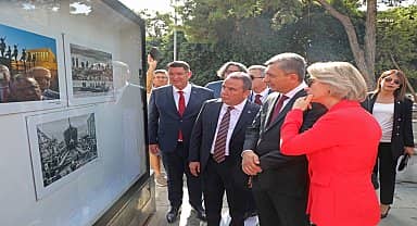 Antalya'da 'Cumhuriyet'in 100. Yılı' konulu ulusal fotoğraf sergisi açıldı