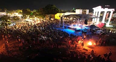 Antik Side'de Gastro Caz Festivali düzenlendi