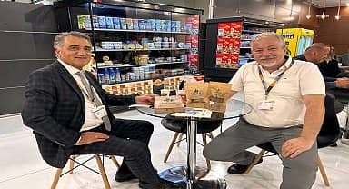 ANUGA 2023'TE Germencik Belediyesi'nin "İnya" markalı ürünlerine yoğun ilgi