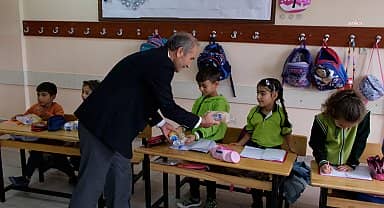 Arguvan Belediyesi beslenme saati uygulamasına bu yıl da devam ediyor