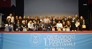 ASEM Sanat Tiyatrosu ve İzmir Diş Hekimleri Odası, Çineli tiyatroseverlerle buluştu