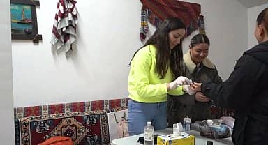 Atakum Belediyesi'nden 'sağlıklı gülüşler'e katkı