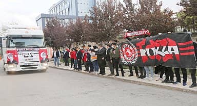 Atakum dayanışmasıyla örnek oldu