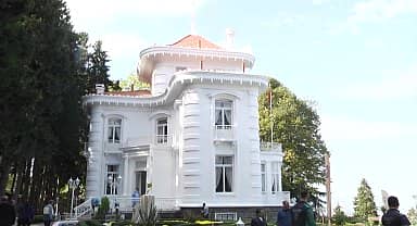Atatürk Köşkü'nde restorasyon çalışmaları tamamlandı