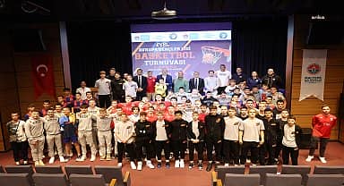 Avrupa Gençler Ligi Basketbol Turnuvası Maltepe'de yapılıyor