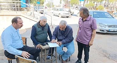 Aydın'da yeni kurulan hastaneye diyaliz ünitesi yapılmasını isteyen vatandaşlar imza kampanyası başlattı