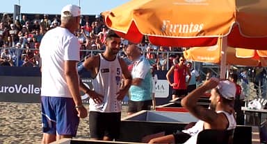 Balıkesir'de Avrupa Kupası Plaj Voleybolu maçları tamamlandı