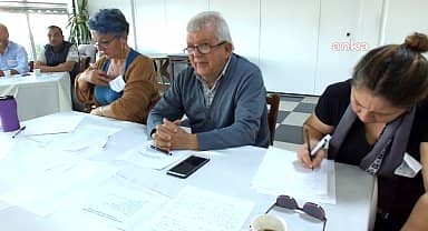 Balıkesir Gömeç'te aldıkları termal devre mülkleri 10 yıldır teslim edilmeyen vatandaşlar haklarını aramak için dernek kurdu