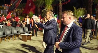 Balkan ve Makedonya'nın kalbi Turgutlu'da attı