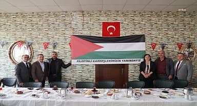 Başkan Ataç Sivrihisar'da muhtarlarla buluştu