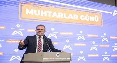 Başkan Seçer, 'Muhtarlar Günü' dolayısıyla, 4 merkez ilçenin muhtarlarıyla buluştu: "bizim hesap vereceğimiz merci halktır"