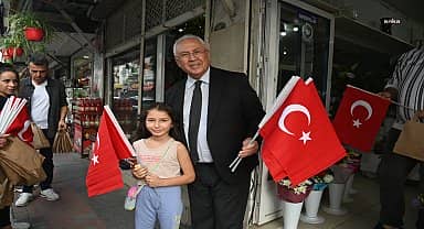 Başkan Selvitopu'dan bayraklı davet