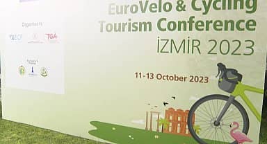 Başkan Soyer, Eurovelo Konferansında konuştu: "Eurovelo geleceğimizle uyumun yolunu açıyor"