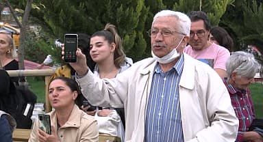 Başkent'te Cumhuriyet'in 100'üncü yıl coşkusu sürüyor