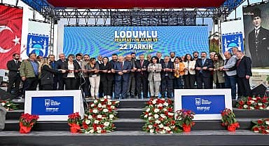 Başkente toplam 750 bin metrekarelik yeni yeşil alan: Lodumlu rekreasyon alanı ve 22 parkın açılış ve tanıtım töreni gerçekleştirildi