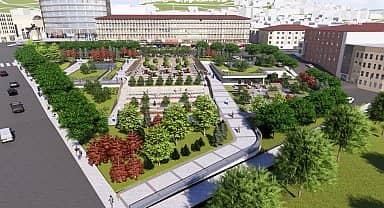 Başkentte tarihi dönüşüm: Ulus meydanı için çalışmalar tüm hızıyla sürüyor