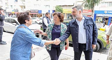 Bayraklı Belediye Başkanı Sandal: "Durmadan, yorulmadan çalışıyoruz"