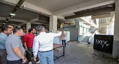 Bayraklı Belediyesi'nden Çay Mahallesi Pazar Yeri'ne modern dokunuş