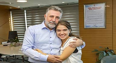Bayraklı'da Adasu Akın rüzgârı