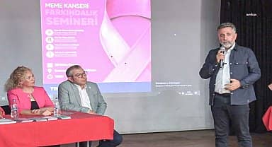 Bayraklı'da sağlık semineri: "Meme kanserine dur diyelim"