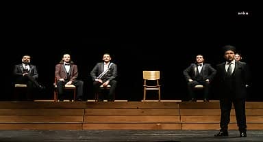 Behramoğlu'nun kaleme aldığı 'Lozan' Eskişehir'de sahnelendi