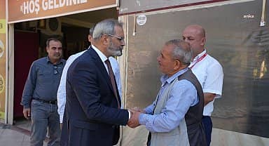 Belediye Başkanı Bozdoğan, muhtarlarla buluştu: "Tarsus'a hizmet etmek için el birliğiyle çalışıyoruz"
