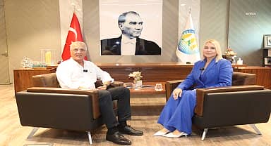 Belediye Başkanı Tarhan, yabancı yatırımcılara Mezitli'yi anlattı