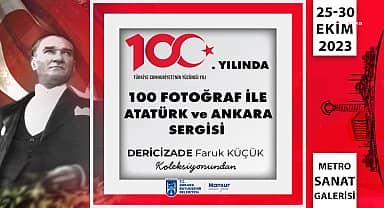BELMEK'ten Cumhuriyetin 100'üncü yılına özel sergi