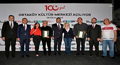Beşiktaş Belediyesi Ortaköy Kültür Merkezi'ni cumhuriyetin 100. yılında yeniden kente kazandırdı