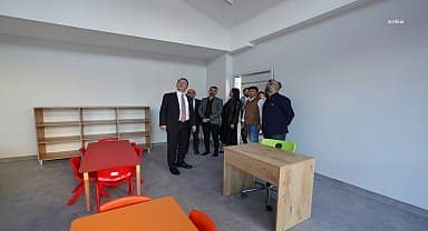 Beylikdüzü Belediye Başkanı Çalık'tan 4 yeni çocuk bakımevi müjdesi