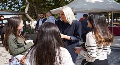 Bilecik Belediye Başkanvekili Subaşı, üniversite öğrencilerini karşıladı