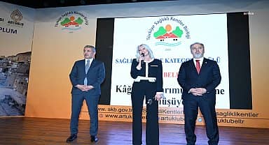 Bilecik Belediyesi'ne 'sağlıklı şehirler en iyi uygulama yarışması'nda ödül