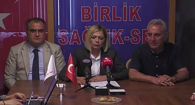 Birlik Sağlık-Sen İzmir Şubesi: "Buca Devlet Hastanesi, sulak ve çukur olduğu bilinen alana yapılmıştır"