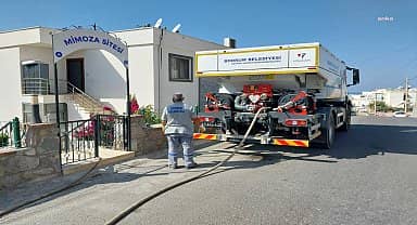 Bodrum Belediye Başkanı Aras'tan su açıklaması