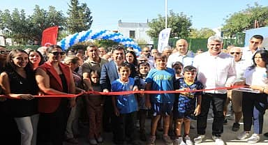 Bodrum Belediyesi 100. Yıl Cumhuriyet Anaokulu'nu açtı