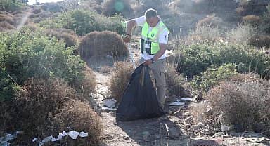 Bodrum Belediyesi'nden Gümbet Mahallesi'nde kapsamlı temizlik faaliyeti