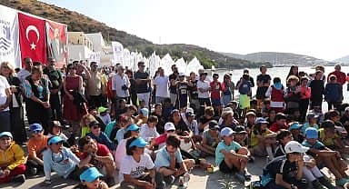 Bodrum Belediyesi'nden uluslararası standartta tesis... Bodrumspor Yelken Kulüp Tesisi açılışı yapıldı