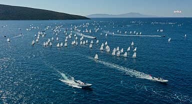 Bodrum Uluslararası Optimist Yarışları start aldı