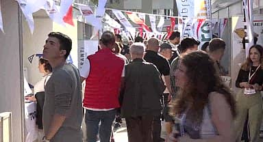Bornova Belediyesi istihdam fuarı açıldı