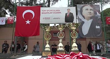 Bornova'da "100. Yıl Kupası" heyecanı