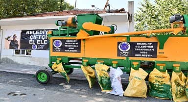Bozkurt Belediyesi'nden çiftçilere destek