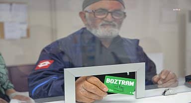 Boztram kartları için başvurular başladı