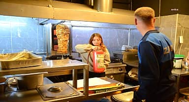 Bozüyük'te fast food satışı yapan işletmelere sıkı denetim