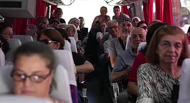 Buca Belediyesi ilçede ikamet eden 50 yaş üzeri vatandaşlar için ücretsiz turistik gezilere başladı