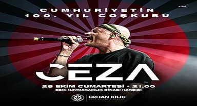 Buca, Cumhuriyetin 100. Yılını Ceza konseri ile kutlayacak 