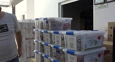 Büyükçekmece Belediyesi'nden ilköğretim çağındaki öğrencilere beslenme desteği
