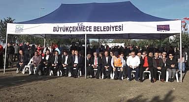 Büyükçekmece'de 100. yıl anısına "100. Yıl Cumhuriyet Ormanı" oluşturuldu
