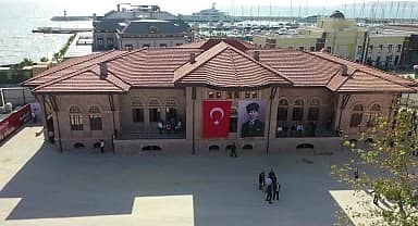 Büyükçekmece'de Cumhuriyetin ruhu 1. Meclis Binasında yeniden yaşatıldı