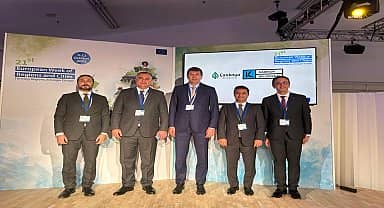 Çankaya Belediye Başkanı Alper Taşdelen, Brüksel'de