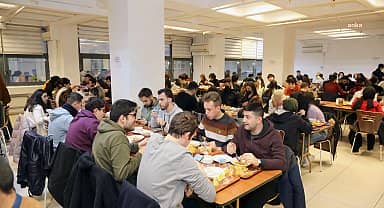 Çankaya Belediyesi'nden hafta içi her gün 4 bin üniversite öğrencisine ücretsiz akşam yemeği